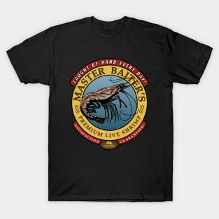 Master Baiter's Premium Shrimp T-Shirt